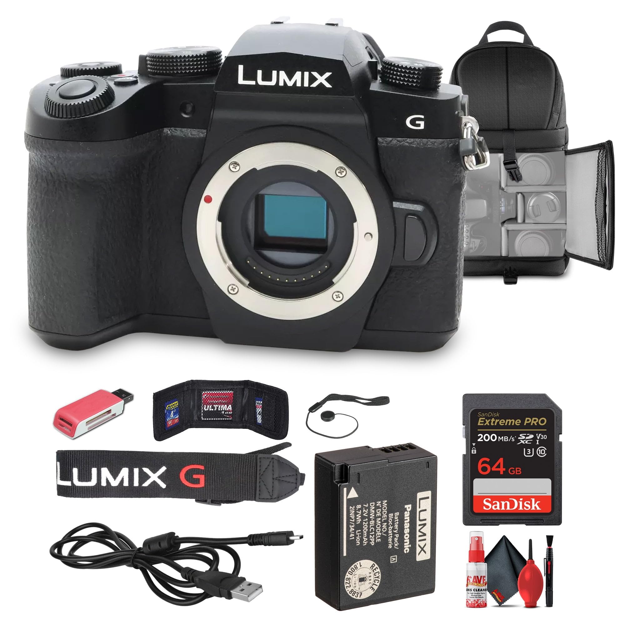 「George」LUMIX DC-G99-Ｋボディ Panasonic Luminx G99 Body Dc-G99-K | eBay